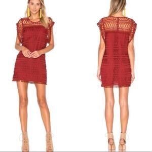 Tularosa Red Mini Dress